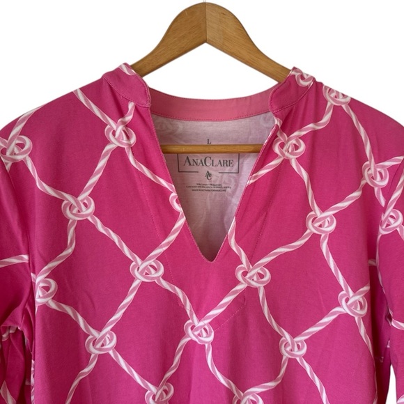 AnaClare Preppy Bow Dress - Picture 6 of 12